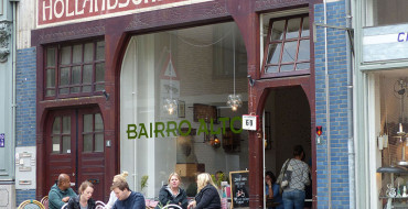 koffie in Nijmegen - Bairro Alto