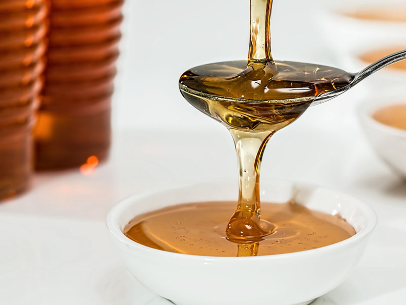 redenen om honing te eten, honing gezond