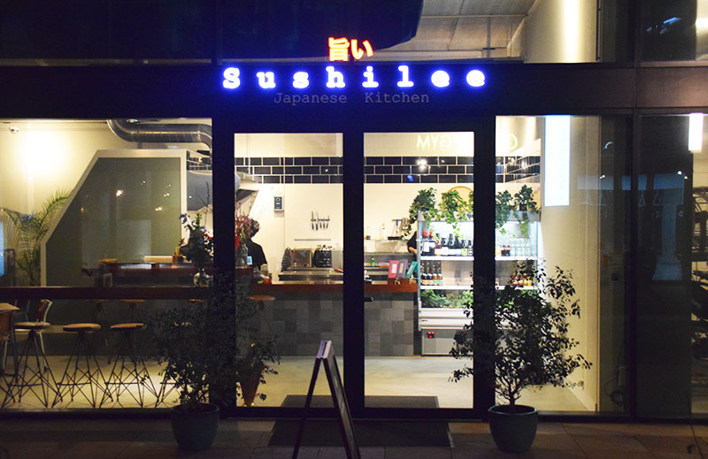 Sushilee Japans restaurant