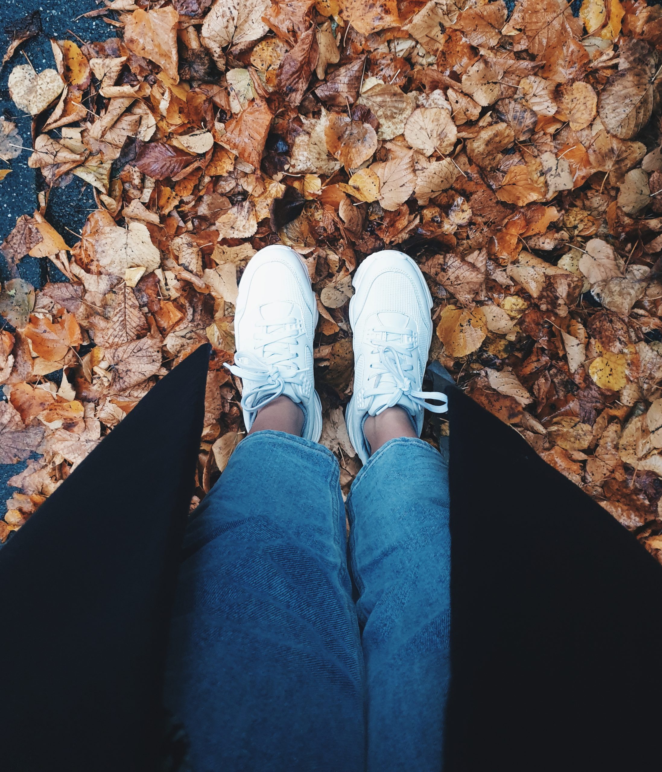 Herfst outfit koude herfstweer