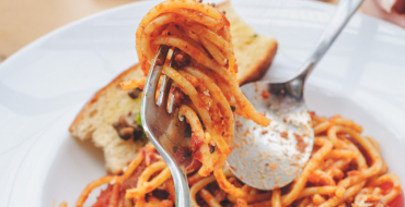 Spaghetteria pasta recept