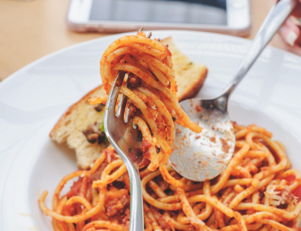 Spaghetteria pasta recept