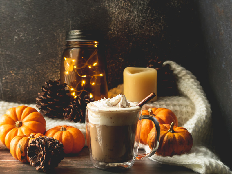 Pumkin spice latte recept