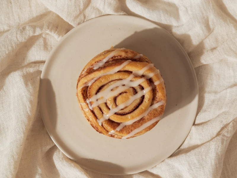 cinnamon buns Amsterdam kaneelbroodje cinnamon roll