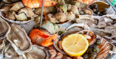 Fruits de mer Amsterdam - seafood amsterdam - visrestaurant Amsterdam