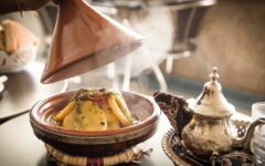 Marokkaanse gerechten Marokkaanse keuken