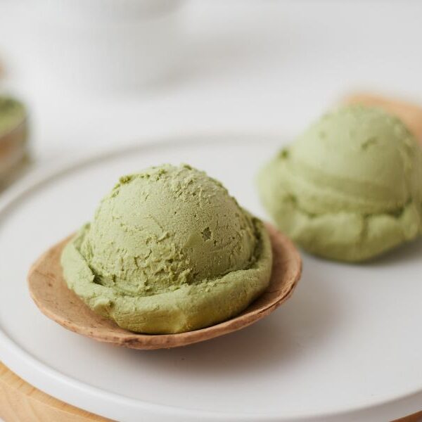 matcha ijs maken