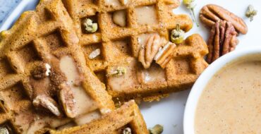 recept snelle pecanwafels - ontbijt recept - makkelijke pecanwafels - wafel recept