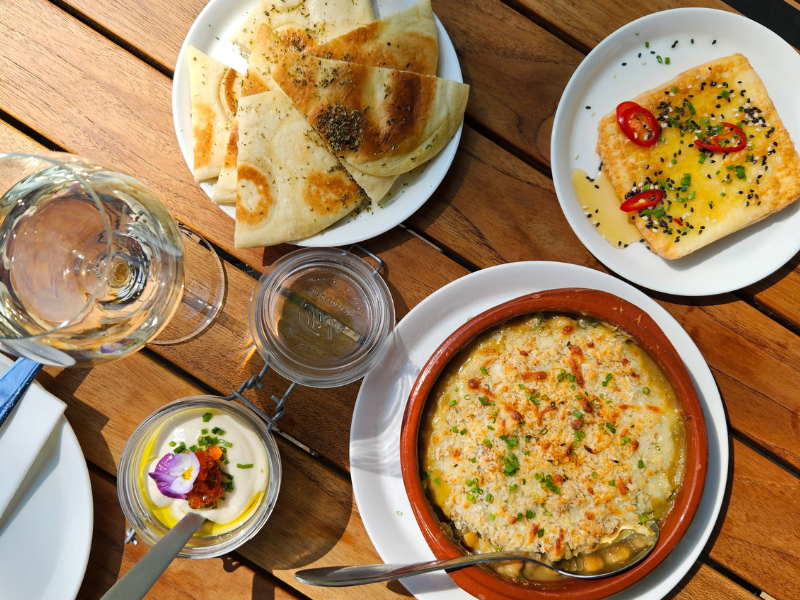 beste Griekse restaurants in Amsterdam -  Favoriete restaurants in Amsterdam - Grieksblauw