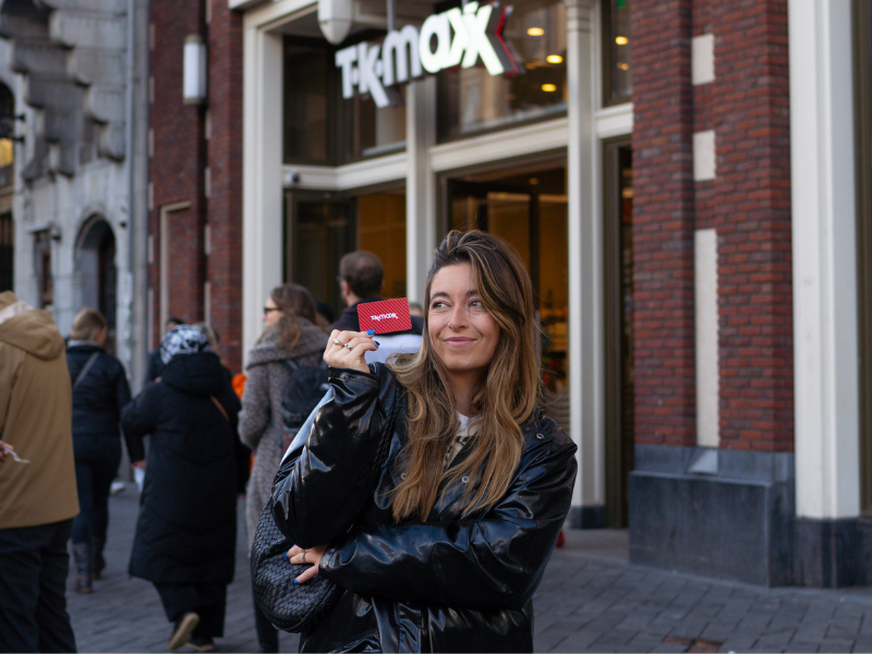 TK Maxx Amsterdam - Sinterklaas en kerstcadeaus