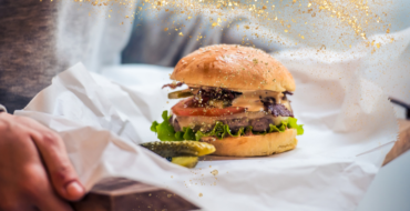 gratis hamburgers daklozen Amsterdam Kerst - burgerbar