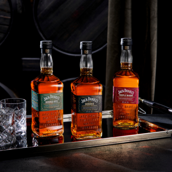 Vaderdag tip - Vaderdag cadeau - Jack Daniel's Bonded Rye - Whisky