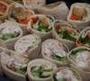 lunchen met wraps, wrap recepten