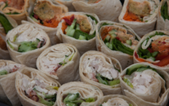 lunchen met wraps, wrap recepten