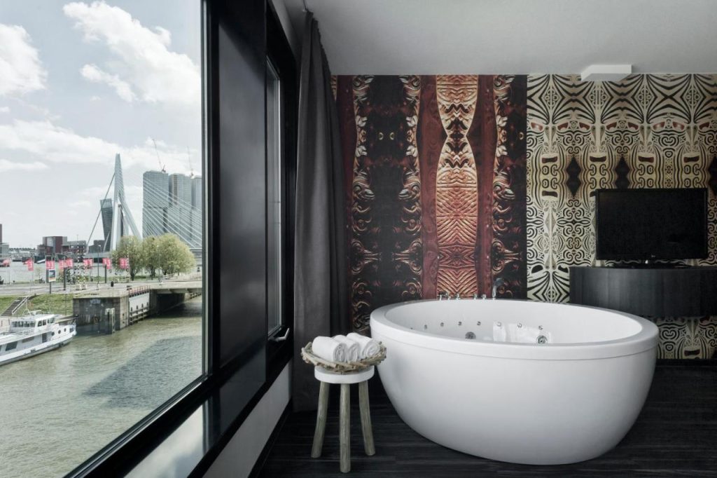 Hotel met bad in Nederland
