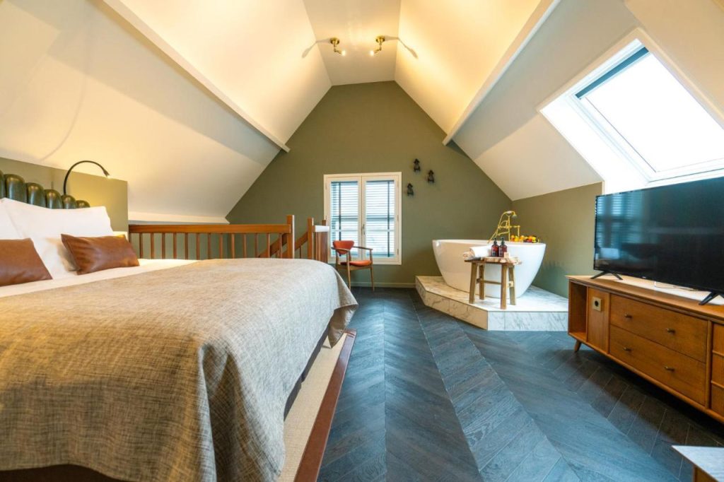Leukste Hotels met een bad in Nederland