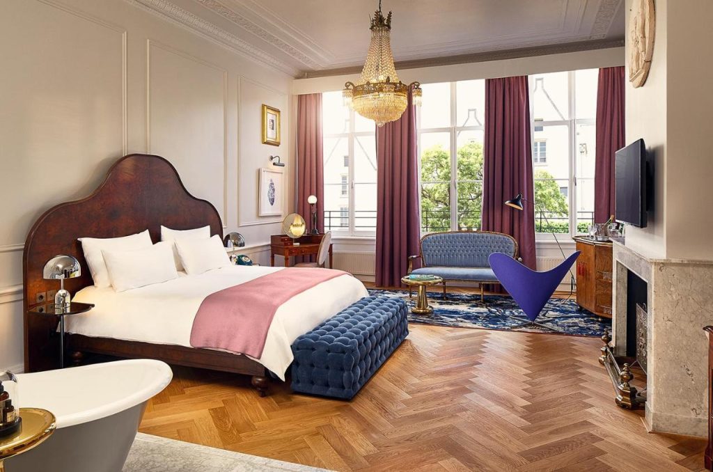 Pulitzer Hotel hotel met bad in Nederland
