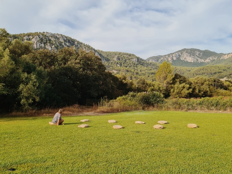 Casa Rosa Retreat meditatie