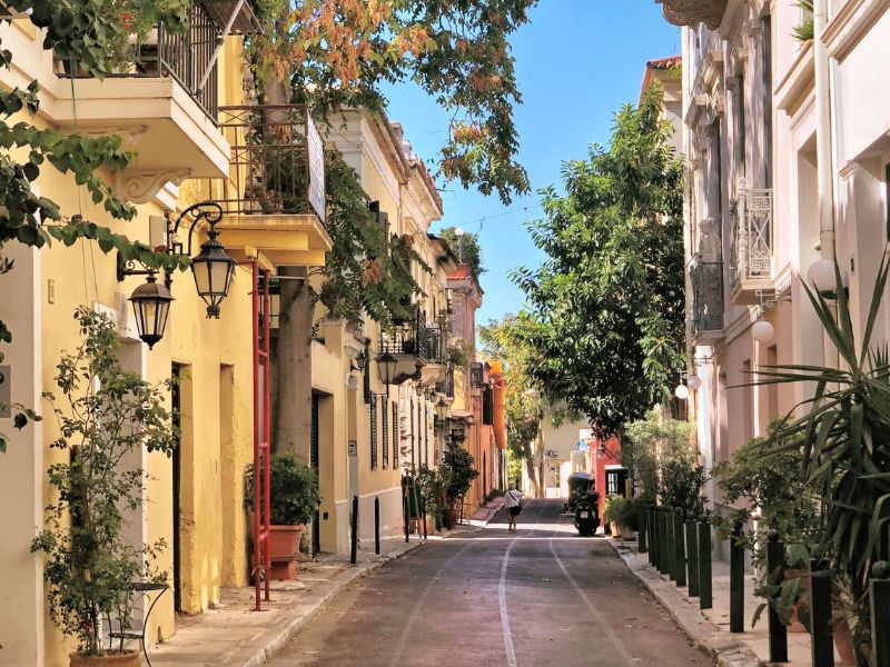 remote werken athene