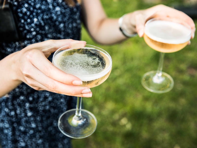 Champagne festival Rembrandtpark