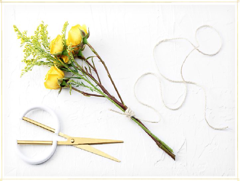 bloemen maken DIY
