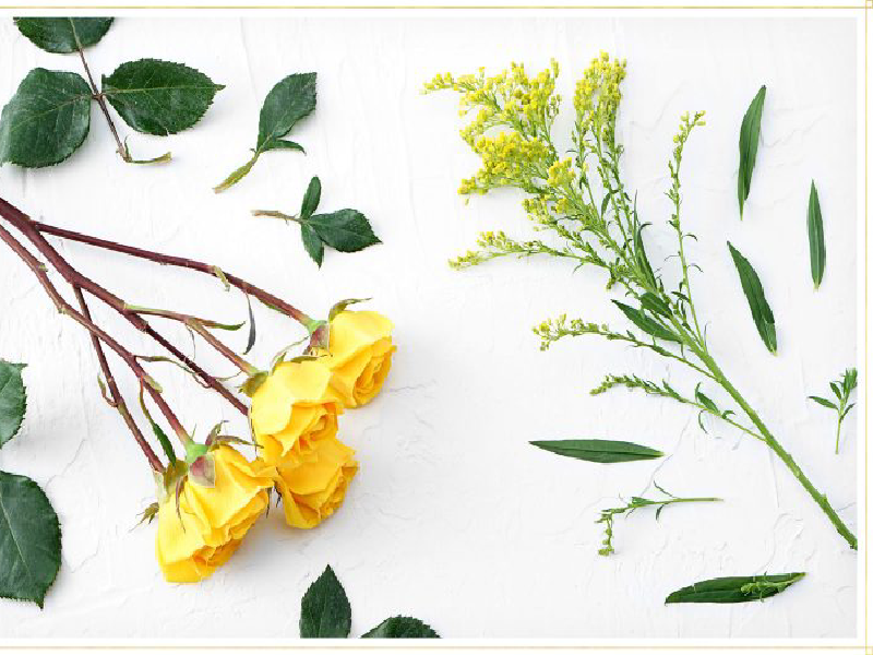 Gedroogde bloemen zelf maken