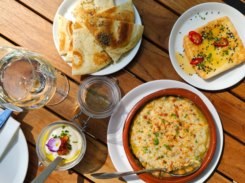 beste Griekse restaurants in Amsterdam - Favoriete restaurants in Amsterdam - Grieksblauw
