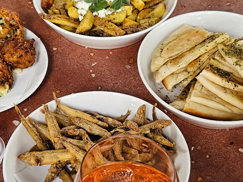 beste Griekse restaurants in Amsterdam - Favoriete restaurants in Amsterdam - Grieksblauw