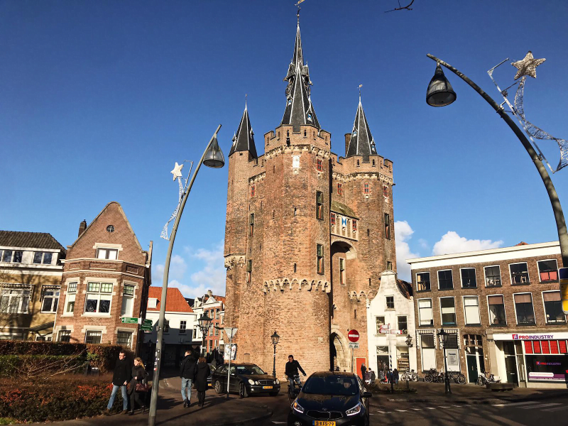 Een dag in Zwolle The Daily Dutchy