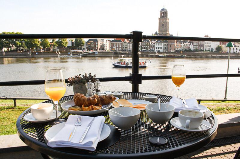 IJsselhotel-ontbijt