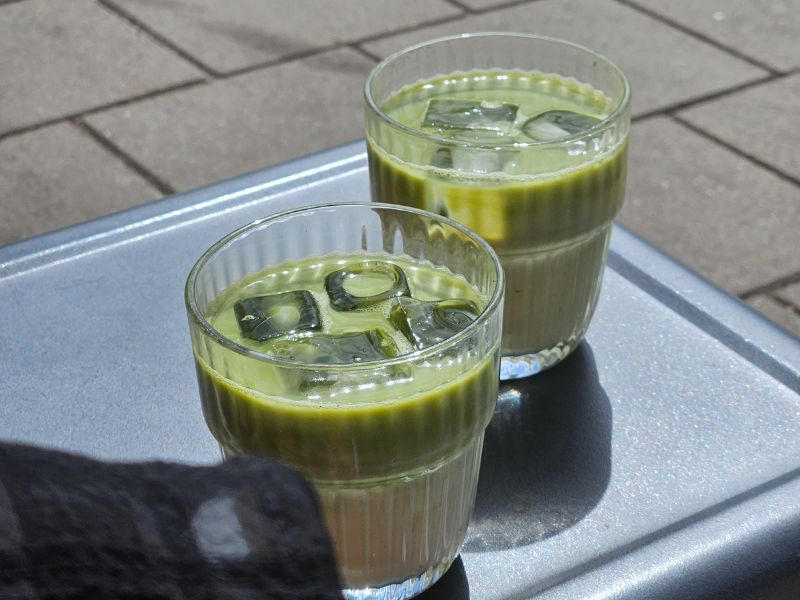groene thee poeder drankje mundi