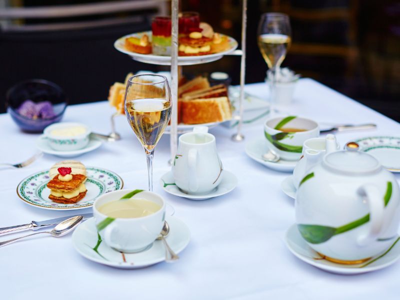 de lekkerste high tea restaurants in Nederland