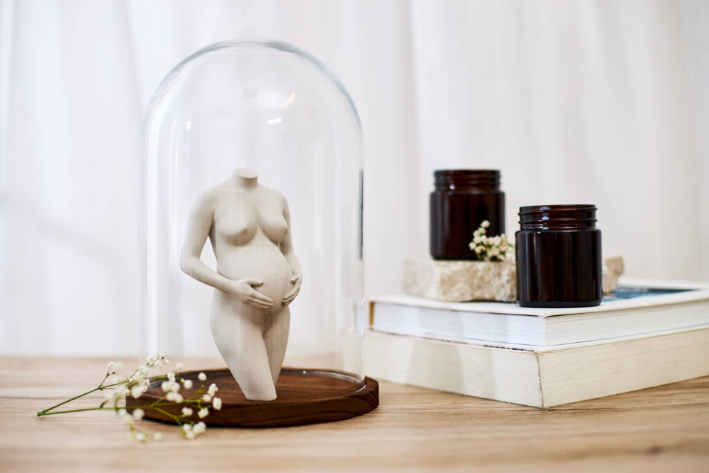 buikbeeldje , zwangerschapsbeeldje Gooi MOA