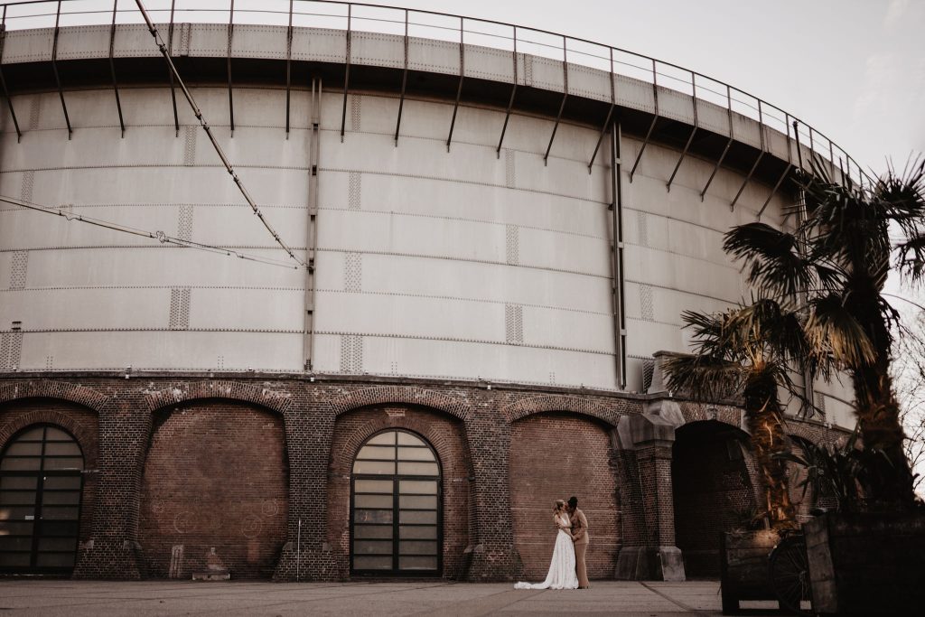 Gashouder Wedding Pop-Up Unieke locatie trouwen