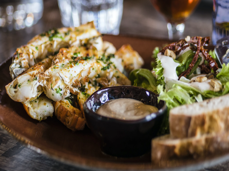 programma's over eten Netflix