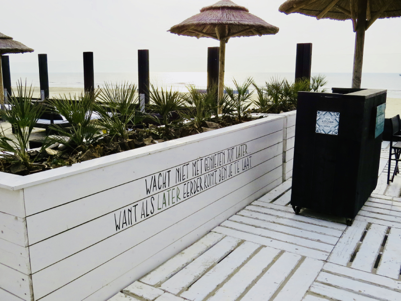 Hotspot Beachclub Bistro & Grill Later aan Zee The Daily Dutchy