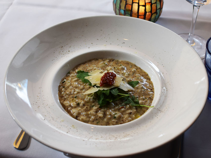 risotto truffelrisotto recept witte truffel