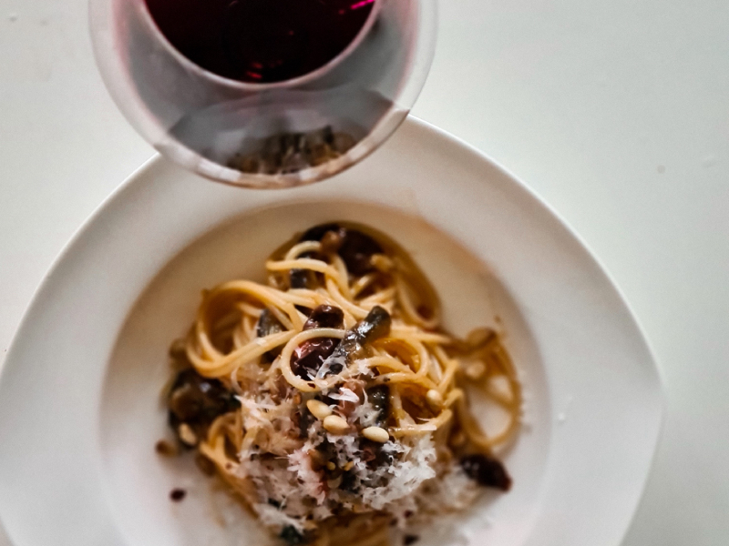 pasta recept