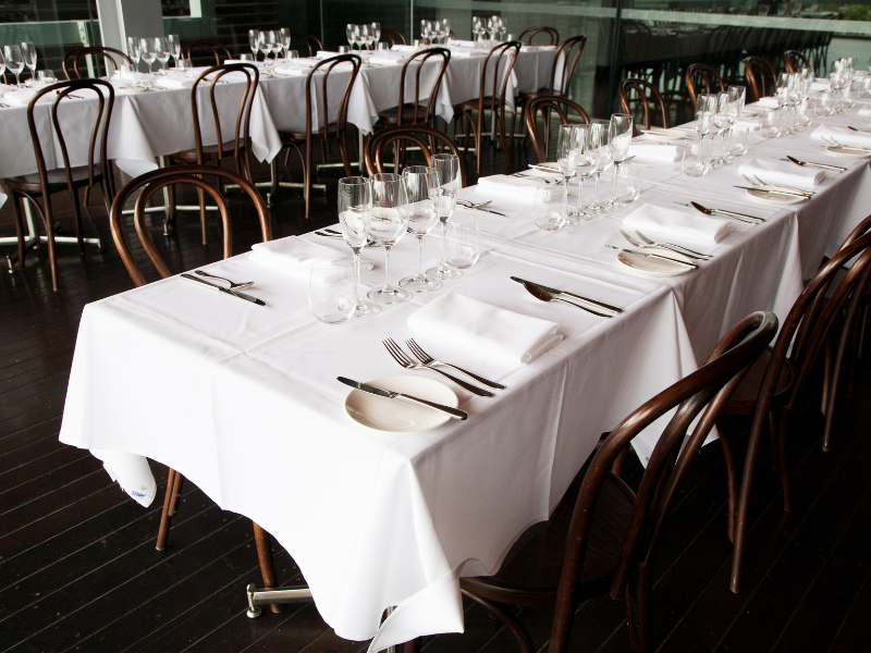 restaurants met een groep