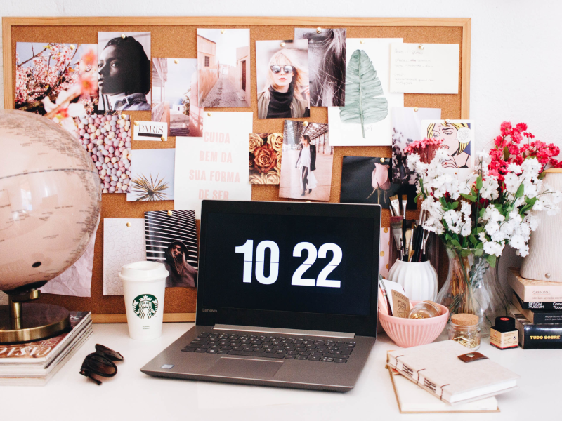thuis kantoor home office