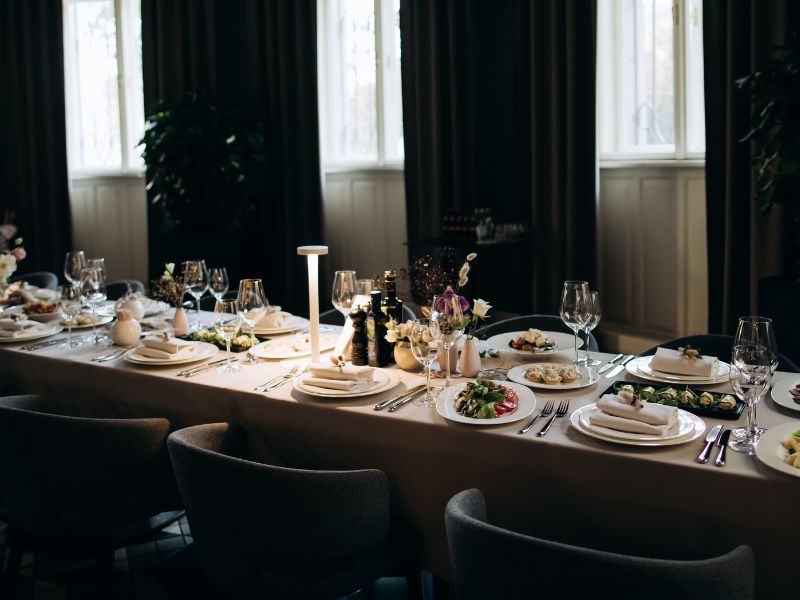 private dining Amsterdam restaurants