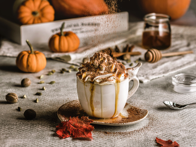 Pumkin Spice Lattte