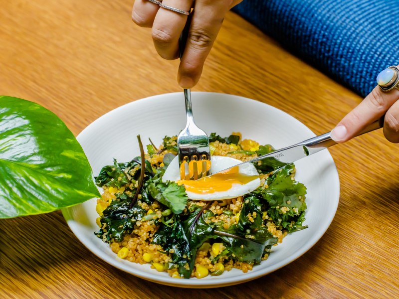 Recept quinoa buikspek