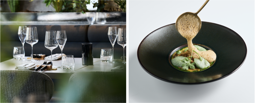 Luxe lunch in Utrecht Hemel & Aarde