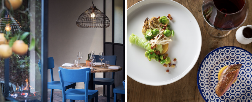 Luxe lunchen Le Jardin