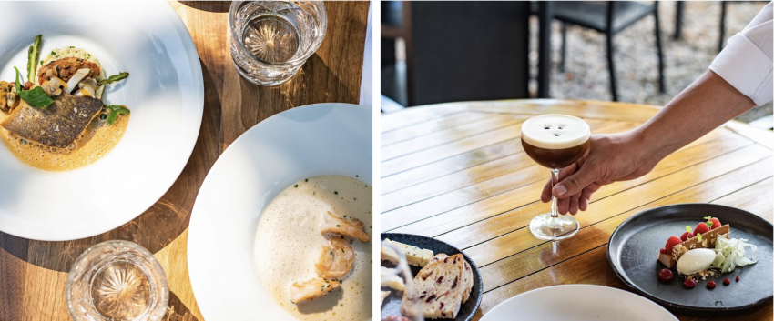 Wilhelminapark restaurant