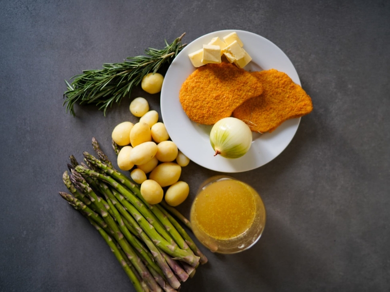 Snelle AVG recept rozemarijn botersaus