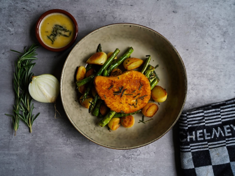Snelle AVG recept rozemarijn botersaus