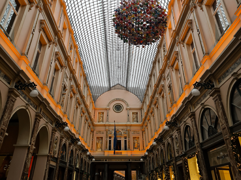 St. Hubertusgalerijen