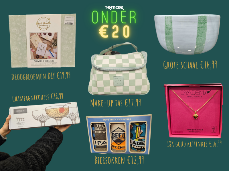Sinterkerst & nieuw inkopen